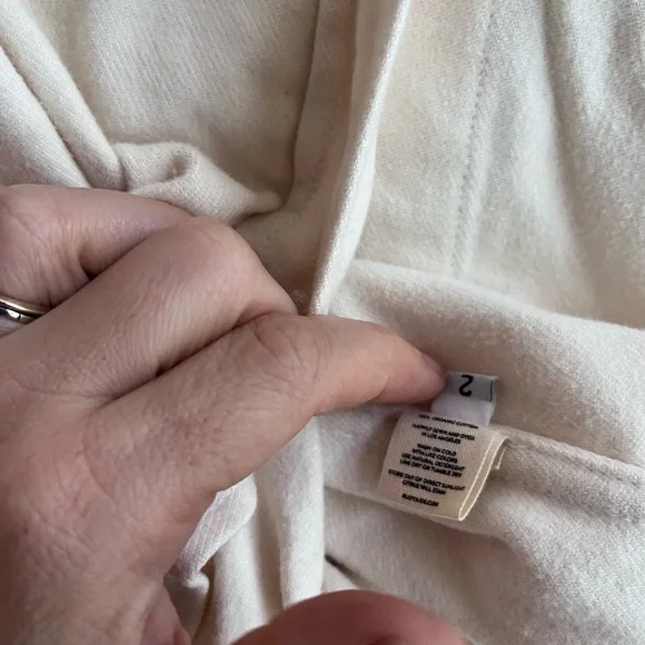 Rudy Jude Cream Button Up - Picture 6 of 6